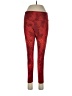 Zella Animal Print Red Leggings Size L - photo 1