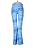 Reel Legends Print Blue Active Pants Size M - photo 1