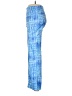 Reel Legends Print Blue Active Pants Size M - photo 5