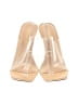 Shoedazzle Ivory Sandals Size 8 - photo 2