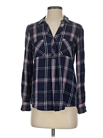 Soft Joie Long Sleeve Blouse (view 1)