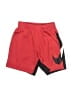Nike 100% Polyester Color Block Red Athletic Shorts Size 2T - photo 1