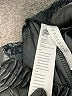 Fabletics 100% Polyurethane Metallic Black Athletic Shorts Size XS - photo 3