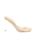Shoedazzle Ivory Sandals Size 8 - photo 1