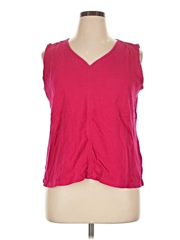 Talbots Outlet Sleeveless T-Shirt (view 1)