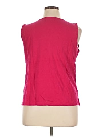 Talbots Outlet Sleeveless T-Shirt (view 2)
