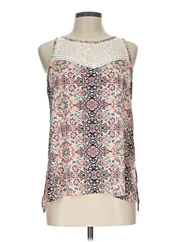 Iz Byer Sleeveless Blouse (view 1)