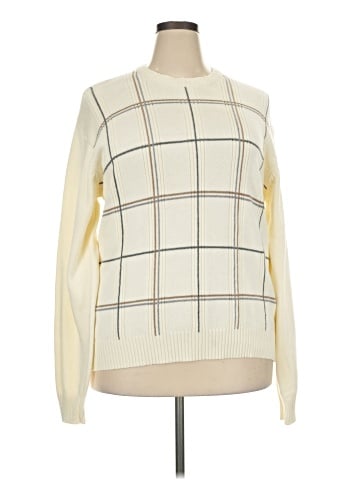 Oscar De La Renta Pullover Sweater (view 1)