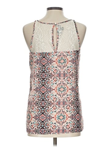 Iz Byer Sleeveless Blouse (view 2)