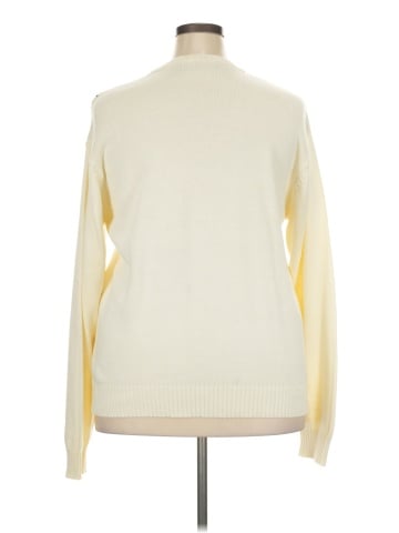 Oscar De La Renta Pullover Sweater (view 2)