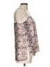 Iz Byer 100% Polyester Ivory Sleeveless Blouse Size L - photo 4