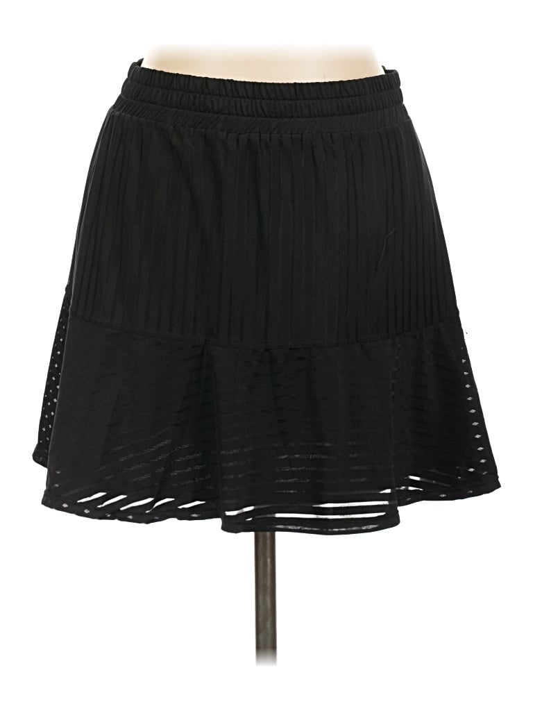 Pre-owned Tail Casual Skirt In Black