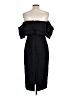 Keepsake Black Cocktail Dress Size L - photo 2