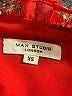 Max Studio 100% Polyester Paisley Red Casual Dress Size XS - photo 7