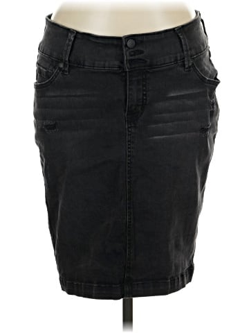 Torrid Denim Skirt (view 1)