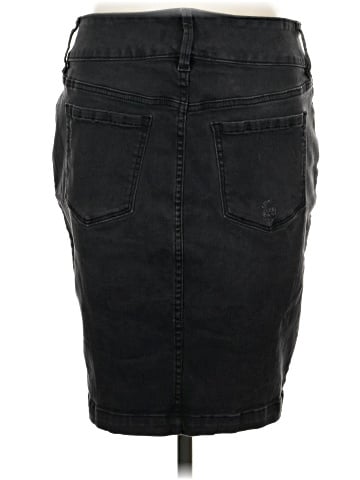 Torrid Denim Skirt (view 2)