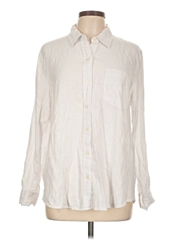 Gap Long Sleeve Button-Down Shirt (view 1)