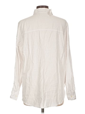 Gap Long Sleeve Button-Down Shirt (view 2)