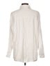 Gap Chevron-herringbone Ivory Long Sleeve Button-Down Shirt Size L - photo 2