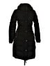 Zara Basic Black Coat Size M - photo 1