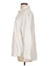 Gap Chevron-herringbone Ivory Long Sleeve Button-Down Shirt Size L - photo 5