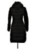 Zara Basic Black Coat Size M - photo 2