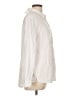 Gap Chevron-herringbone Ivory Long Sleeve Button-Down Shirt Size L - photo 4