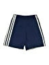 Adidas 100% Polyester Stripes Blue Athletic Shorts Size S (kids) - photo 1