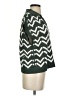 Varley 100% Cotton Chevron-herringbone Green Cardigan Size XS - photo 4