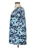 Signature Blue Short Sleeve Top Size XL - photo 5