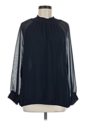 Ann Taylor Factory 3/4 Sleeve Blouse (view 1)