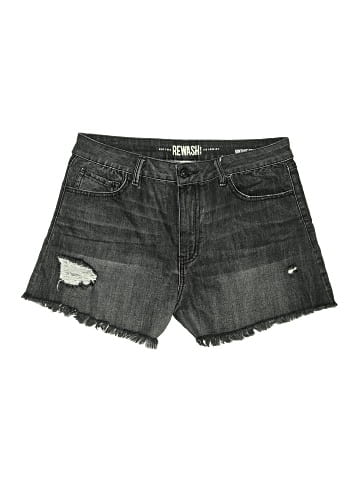 Rewash Denim Shorts (view 1)