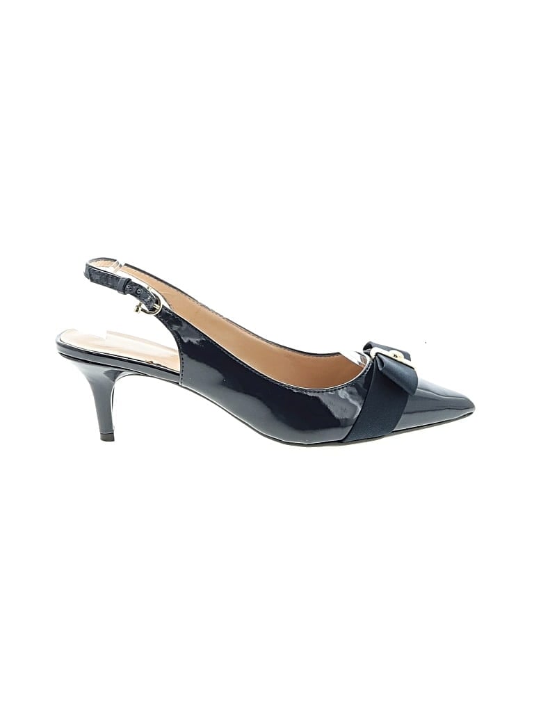 Pre-owned Tommy Hilfiger Heels In Black