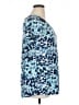Signature Blue Short Sleeve Top Size XL - photo 4