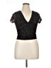 Aeropostale Black Short Sleeve Top Size XL - photo 1