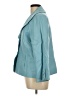 Dialogue Teal Blazer Size L - photo 5