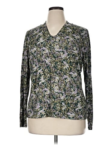 Woolovers Long Sleeve Blouse (view 1)