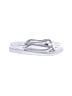Capelli New York Silver Flip Flops Size 6 - photo 1