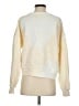 Maeve Graphic White Sweatshirt Size S - photo 2