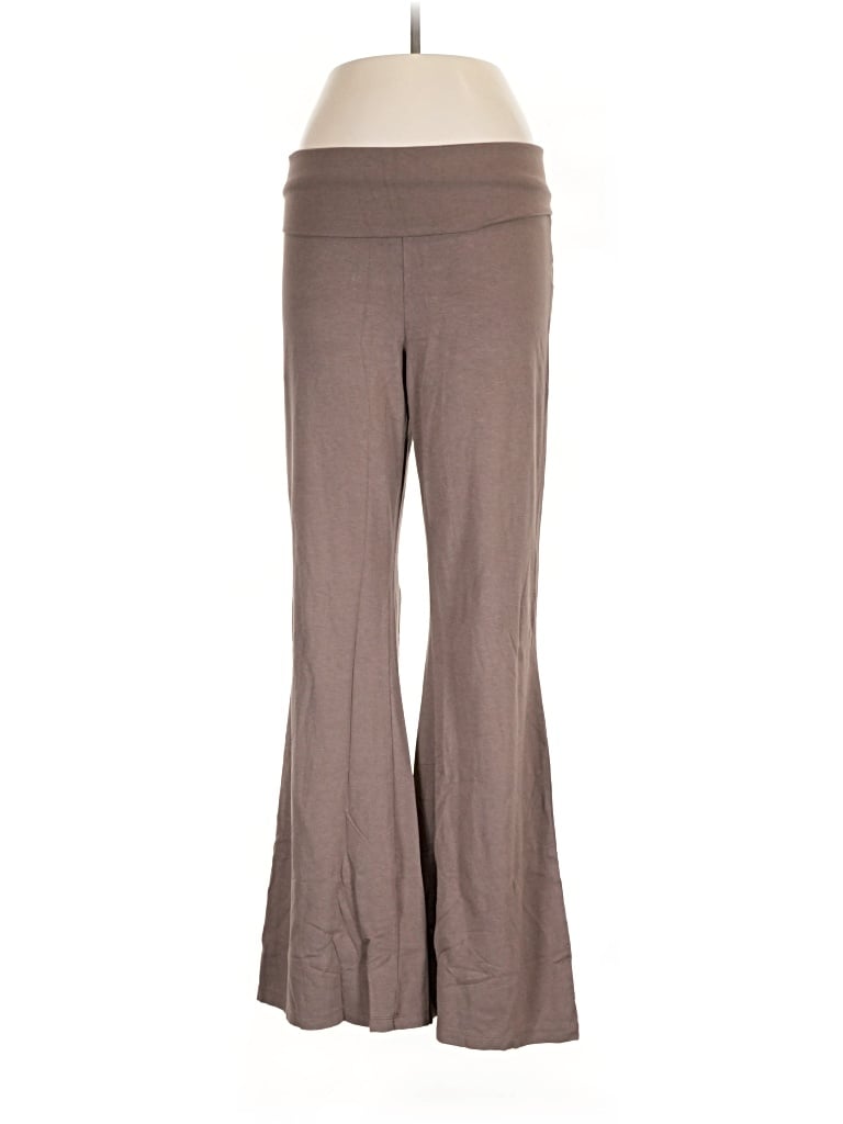 Pre-owned Gap Body Active Pants In Brown