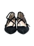 Nine West Black Flats Size 8 1/2 - photo 2