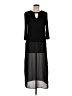 Cha Cha Vente 100% Polyester Black Casual Dress Size M - photo 1