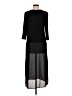 Cha Cha Vente 100% Polyester Black Casual Dress Size M - photo 2