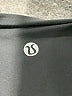 Lululemon Athletica Solid Black Active Skort Size 6 (tall) - photo 3