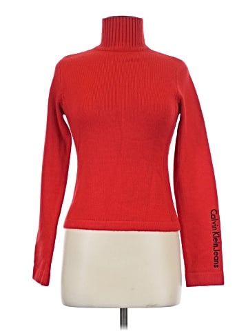 CALVIN KLEIN JEANS Turtleneck Sweater (view 1)
