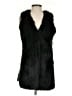 Mossimo Black Faux Fur Vest Size S - photo 1
