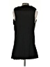 Mossimo Black Faux Fur Vest Size S - photo 2