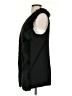 Mossimo Black Faux Fur Vest Size S - photo 5