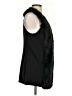 Mossimo Black Faux Fur Vest Size S - photo 4