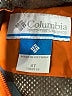 Columbia 100% Nylon Solid Orange Jacket Size 4T - photo 3
